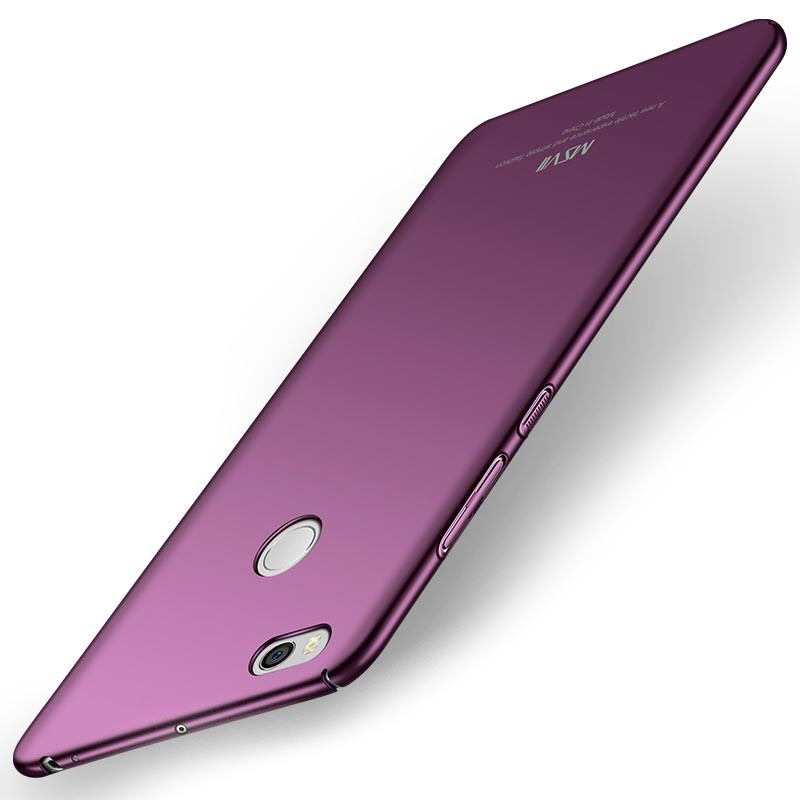 MSVII Super Slim Σκληρή Θήκη PC Xiaomi Mi Max 2 - Purple
