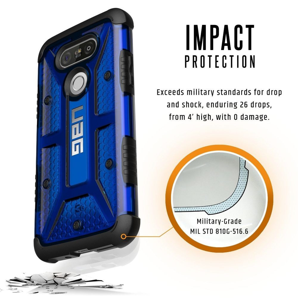 UAG Θήκη Feather-Light Composite LG G5 - Cobalt Blue (LGG5-CBT)