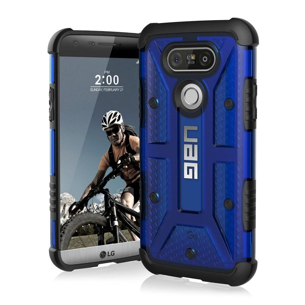 UAG Θήκη Feather-Light Composite LG G5 - Cobalt Blue (LGG5-CBT)