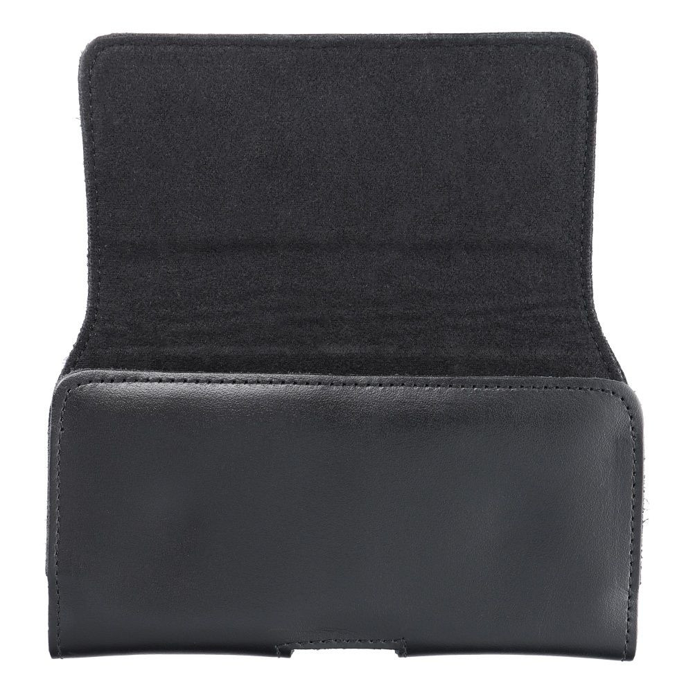 OEM Royal Leather Universal Belt Holster XL Θήκη Ζώνης έως 6.7" Μαύρο
