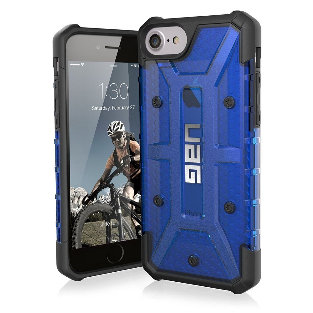 UAG Θήκη Feather-Light Composite iPhone 7 - Cobalt Blue (IPH7/6S-L-CB)