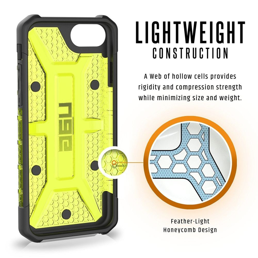 UAG Θήκη Feather-Light Composite iPhone 7 - Citron (IPH7/6S-L-CT)
