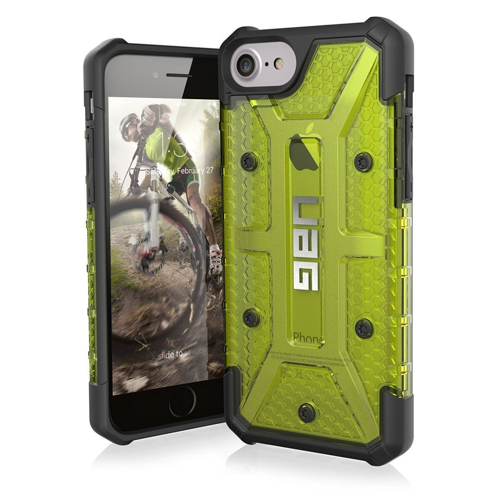 UAG Θήκη Feather-Light Composite iPhone 7 - Citron (IPH7/6S-L-CT)