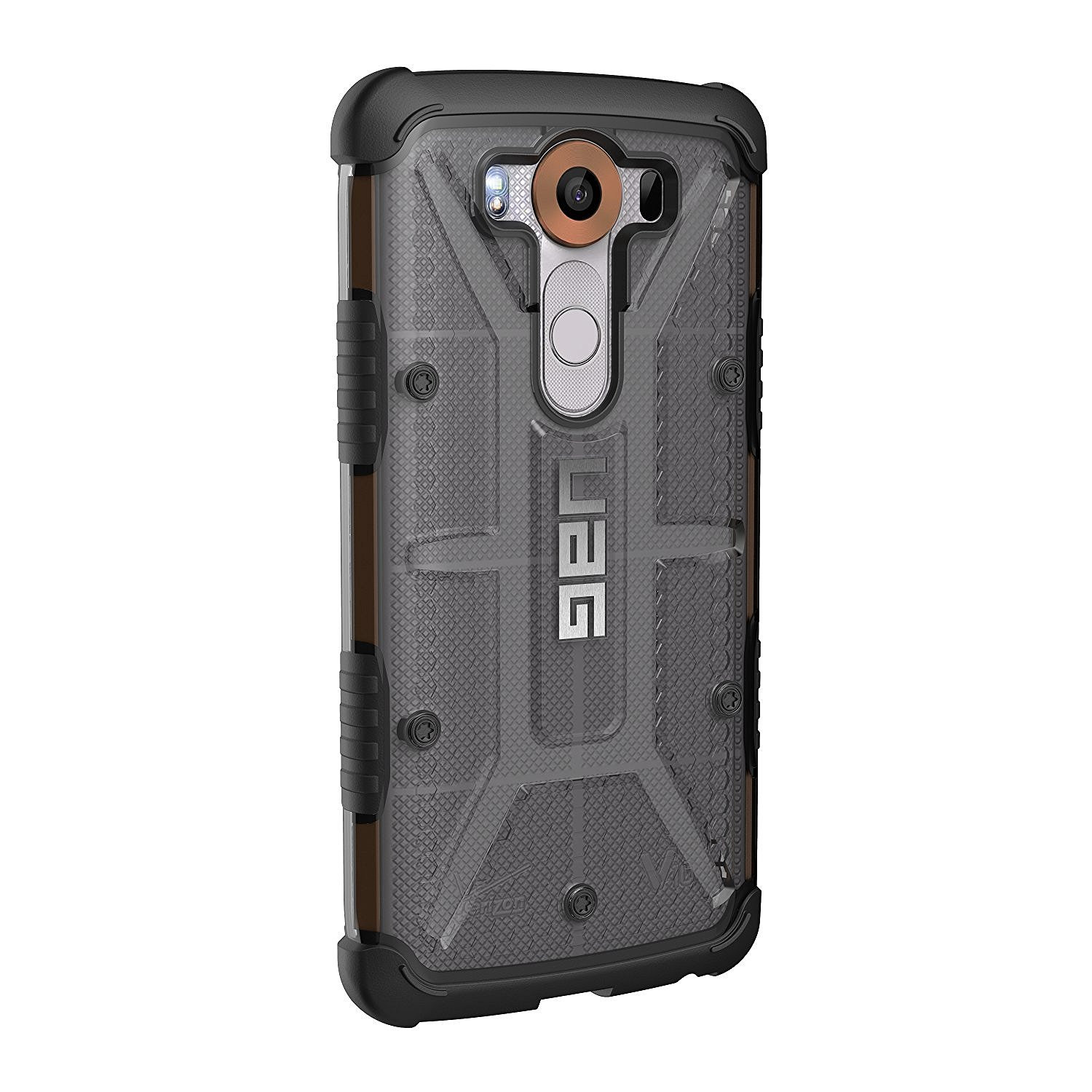 UAG Θήκη Feather-Light Composite LG V10 - Ash/Black (UAG-LGV10-ASH)