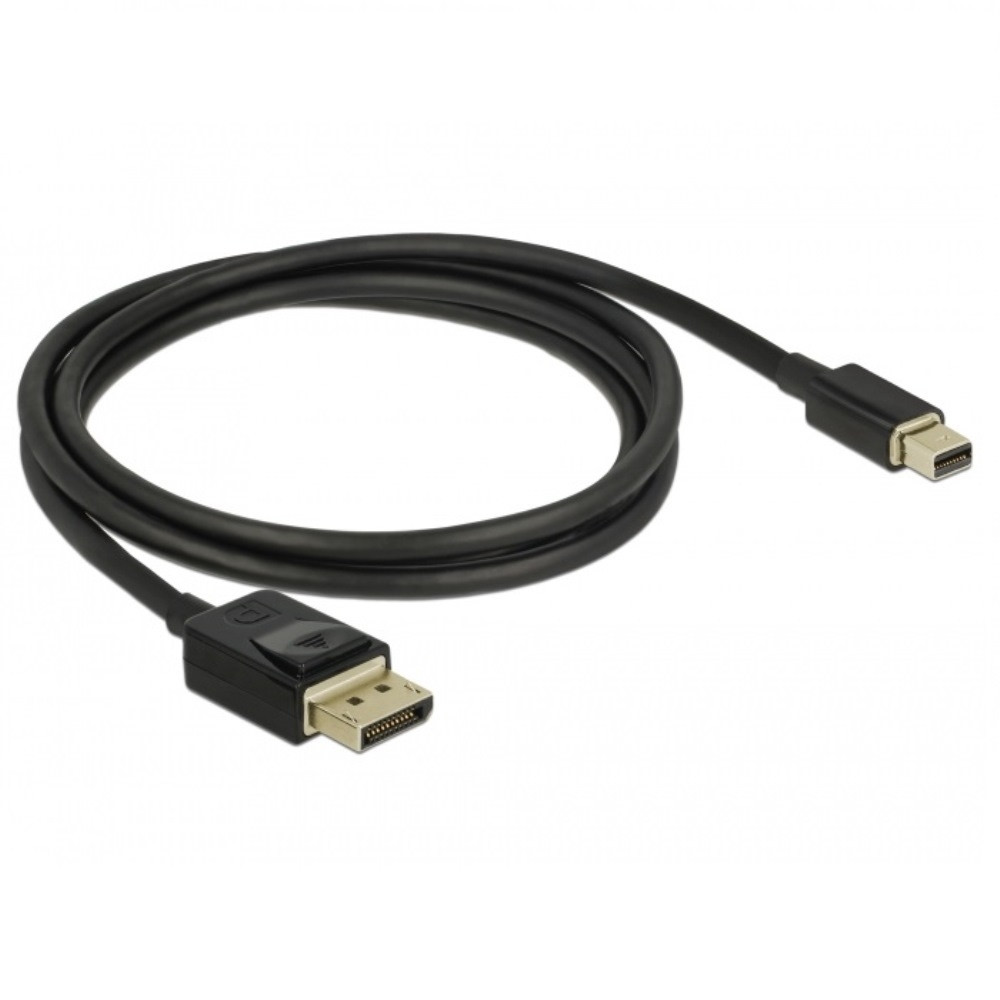 Delock Mini DisplayPort > DisplayPort 1.4 8K 60Hz 1m (84927)
