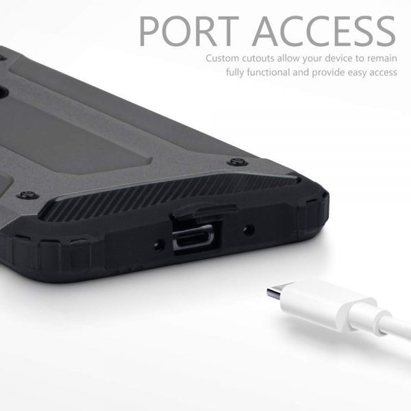 Terrapin Ανθεκτική Θήκη Double Layer Impact Huawei Mate 20 - Grey (131-083-096)