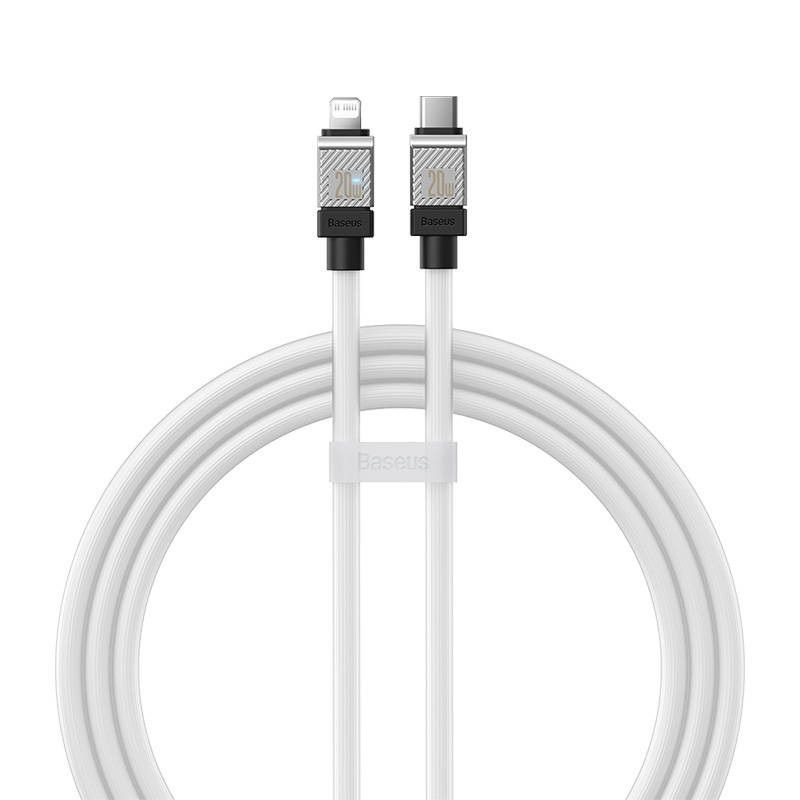 Baseus Coolplay USB-C to Lightning Cable 20W Λευκό 1m (CAKW000002) (200-110-610)