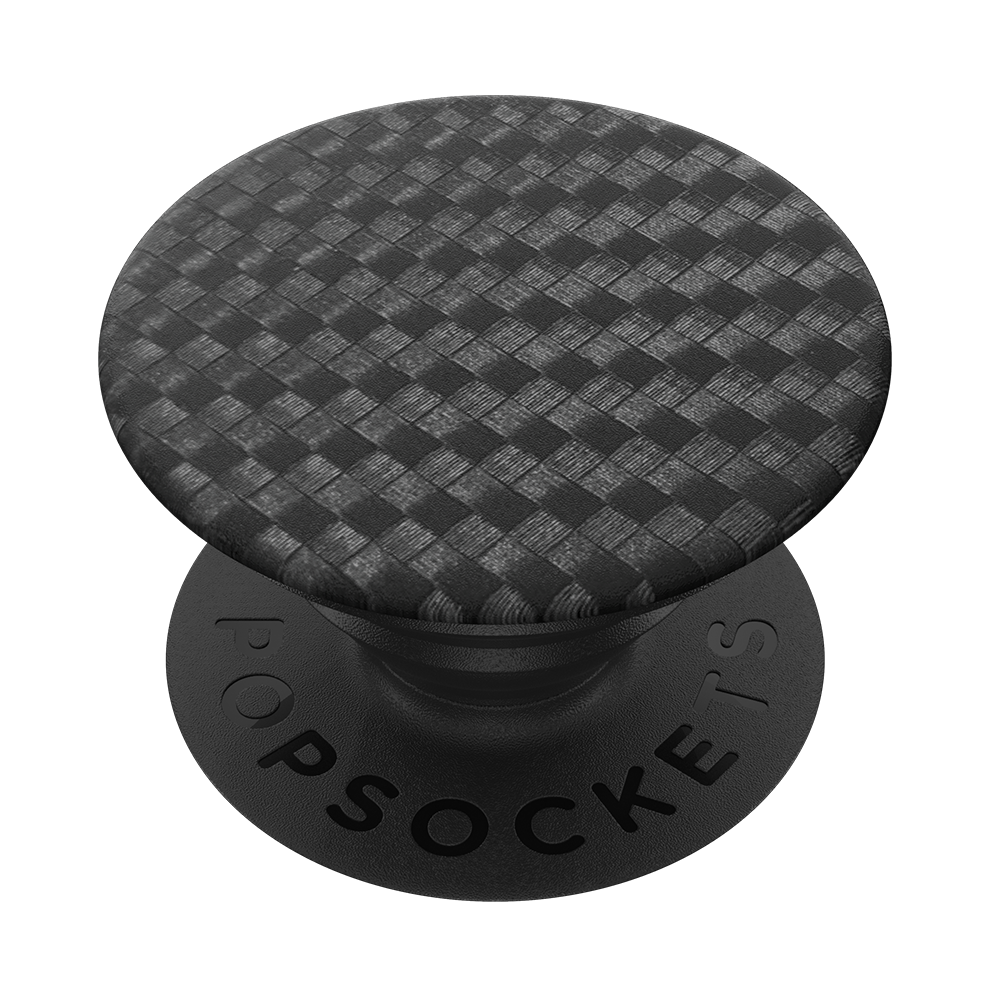 PopSocket Black Carbonite Weave (800549)