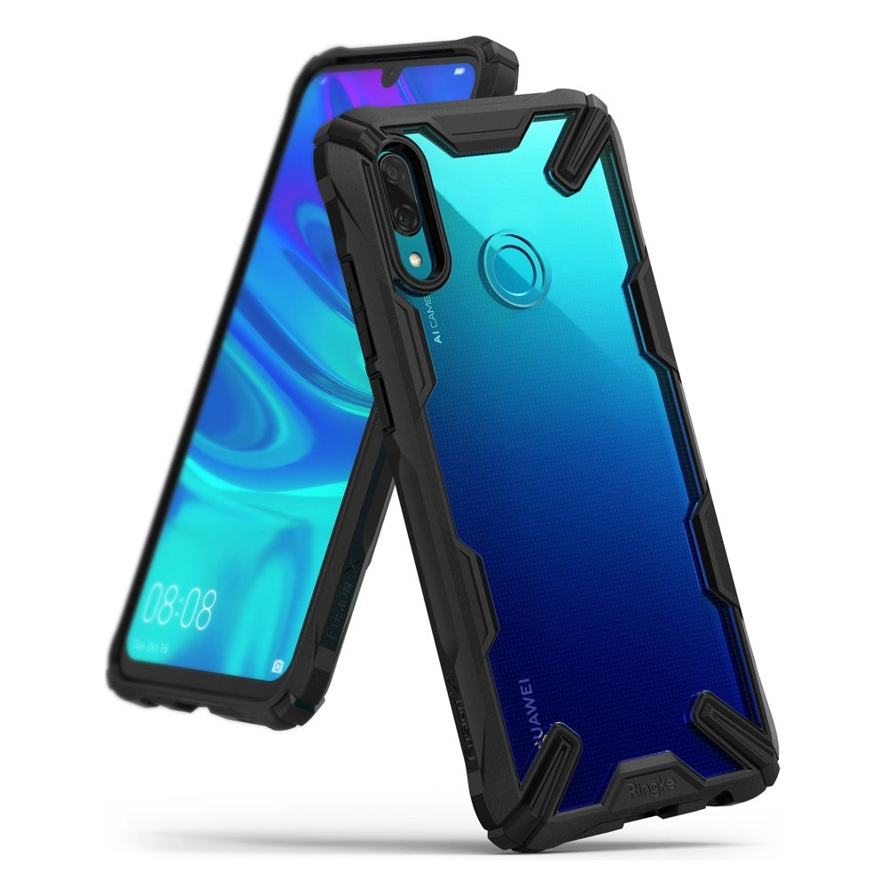 Ringke Fusion-X Θήκη Huawei P Smart 2019 - Black (200-104-837)