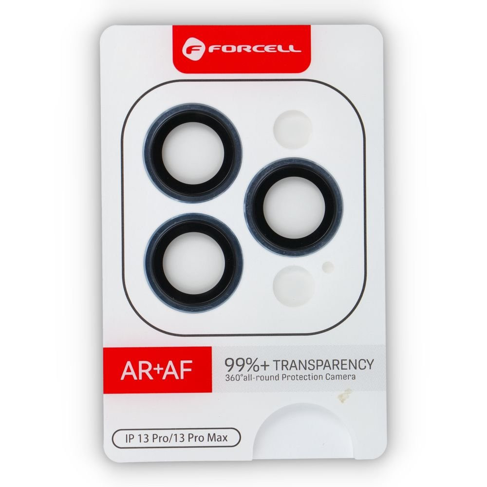 Camera Protection Forcell Camera Lens Pro Apple iPhone 13 Pro / iPhone 13 Pro Max Siera Blue