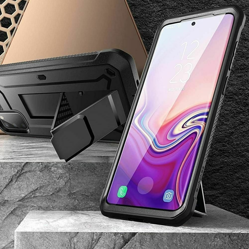 Supcase Ανθεκτική Θήκη Unicorn Beetle Pro Samsung Galaxy S20 FE - Black (JYJ201106) 