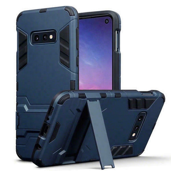 Terrapin Ανθεκτική Dual Layer Θήκη Samsung Galaxy S10e - Blue (131-002-138)