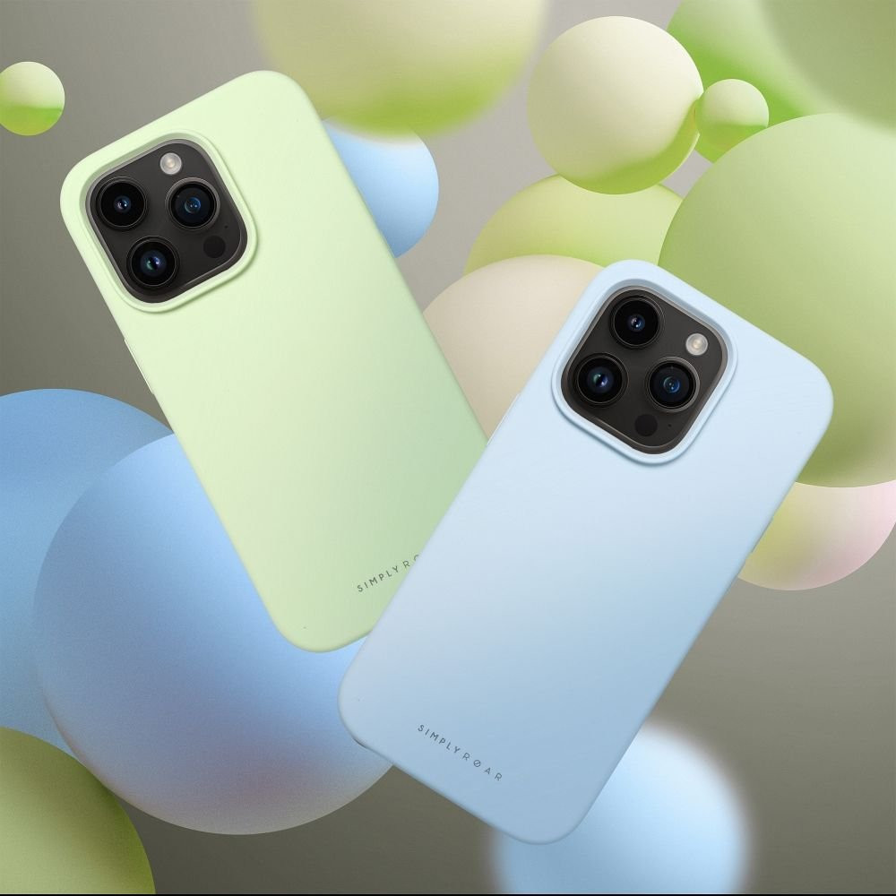 Roar Cloud Case iPhone 15 Pro Max Light Blue