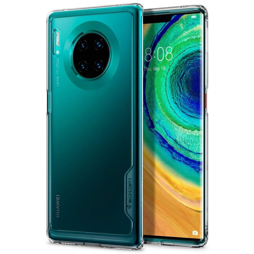 Spigen Θήκη Ultra Hybrid Edge Huawei Mate 30 Pro - Crystal Clear (ACS00292)