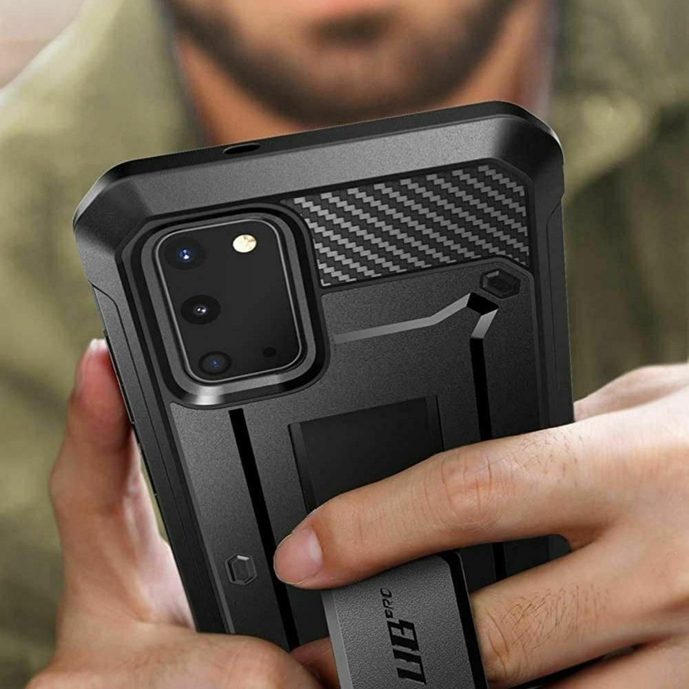 Supcase Ανθεκτική Θήκη Unicorn Beetle Pro Samsung Galaxy S20 FE - Black (JYJ201106) 