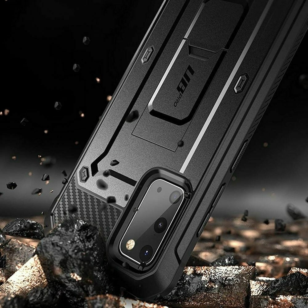 Supcase Ανθεκτική Θήκη Unicorn Beetle Pro Samsung Galaxy S20 FE - Black (JYJ201106) 