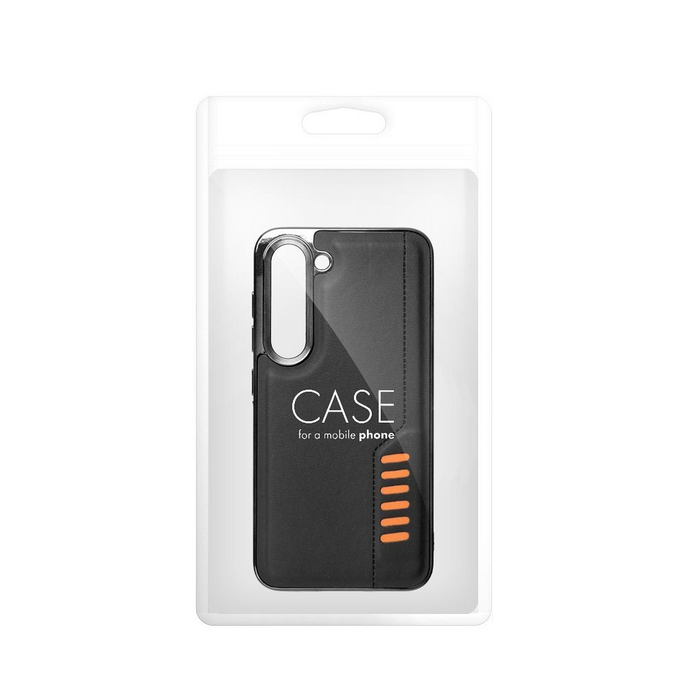 OEM Θήκη PU Leather Milano για το Samsung Galaxy A14 4G / 5G Black (200-110-731)