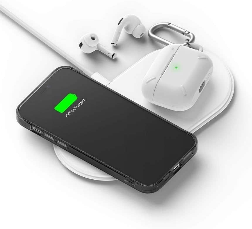 Ringke Fusion Θήκη Σιλικόνης Apple iPhone 12 mini - Smoke Black (75209)