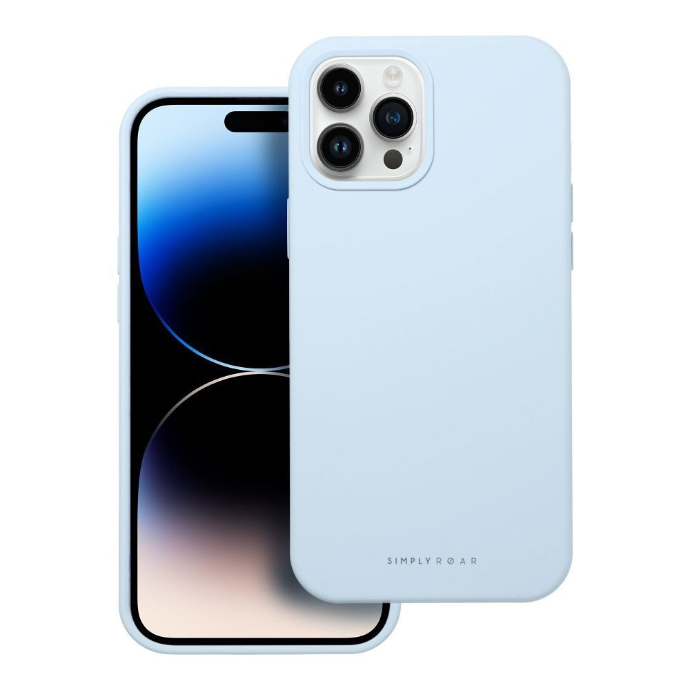 Roar Cloud Case iPhone 12 Pro Max Light Blue (200-110-556)
