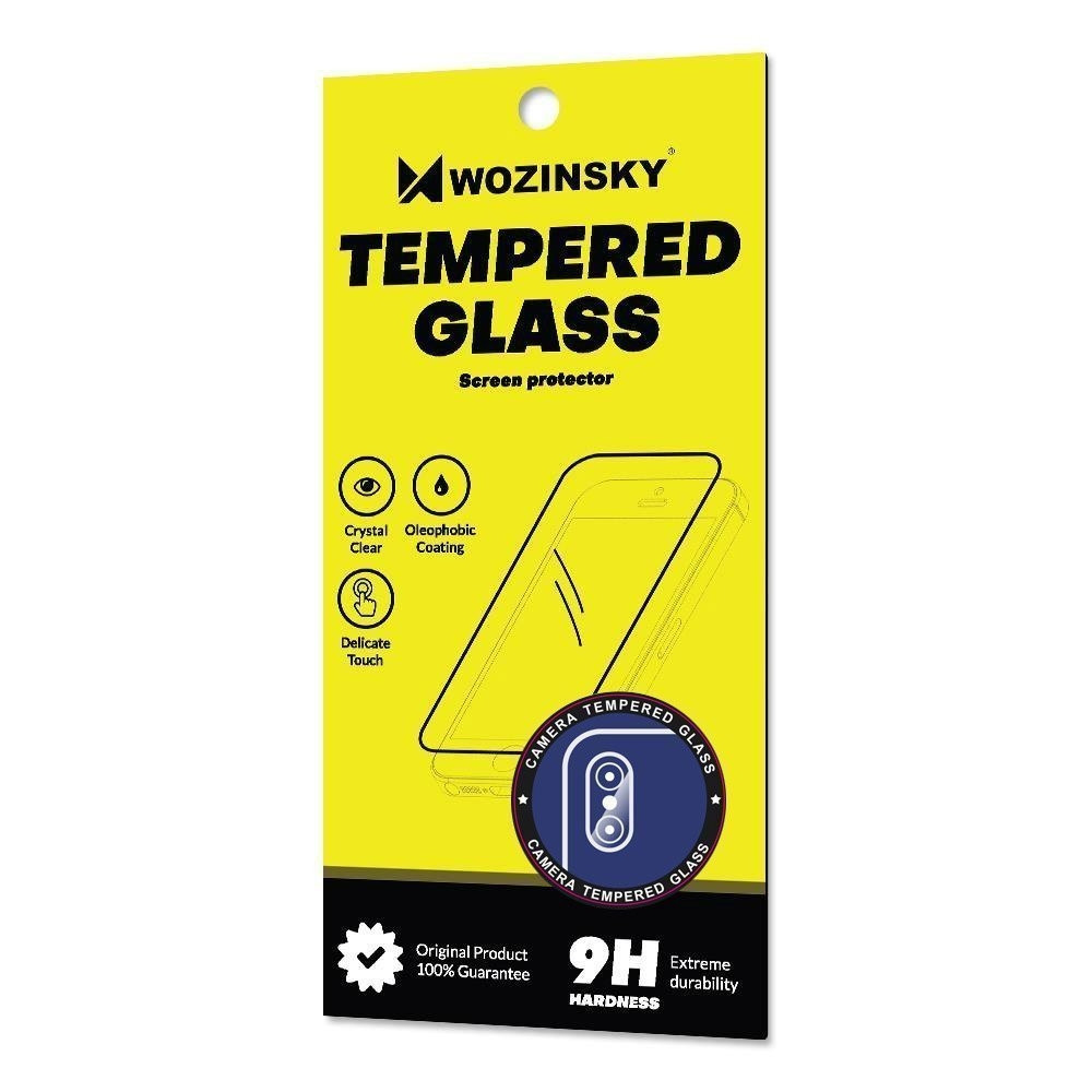 Wozinsky 9H Camera Lens Tempered Glass Film Prοtector for Samsung Galaxy A42 5G (200-107-904)
