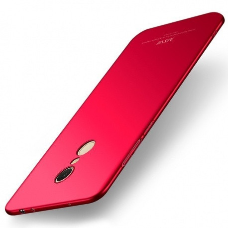 MSVII Super Slim Σκληρή Θήκη PC Xiaomi Redmi 5 Plus - Red