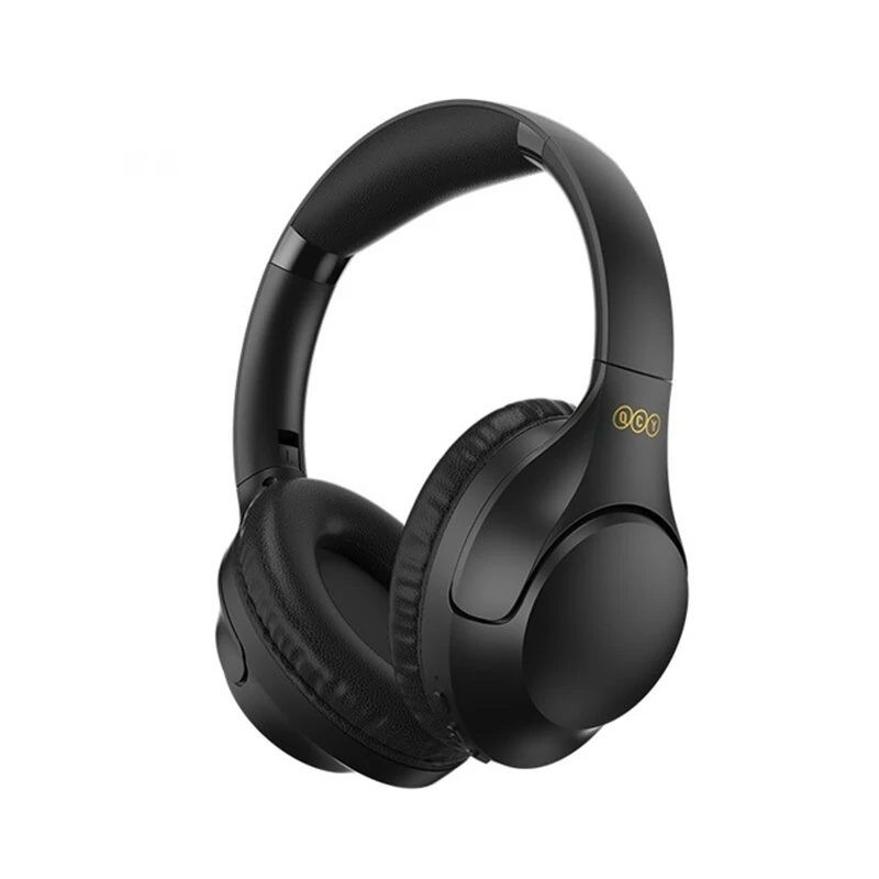 QCY H2 Headset Black V5.3 Bluetooth ENC Call Noise Cancelling Headphones 20Hz-20kHz 400mAh 60h (2.40.01.01.035)