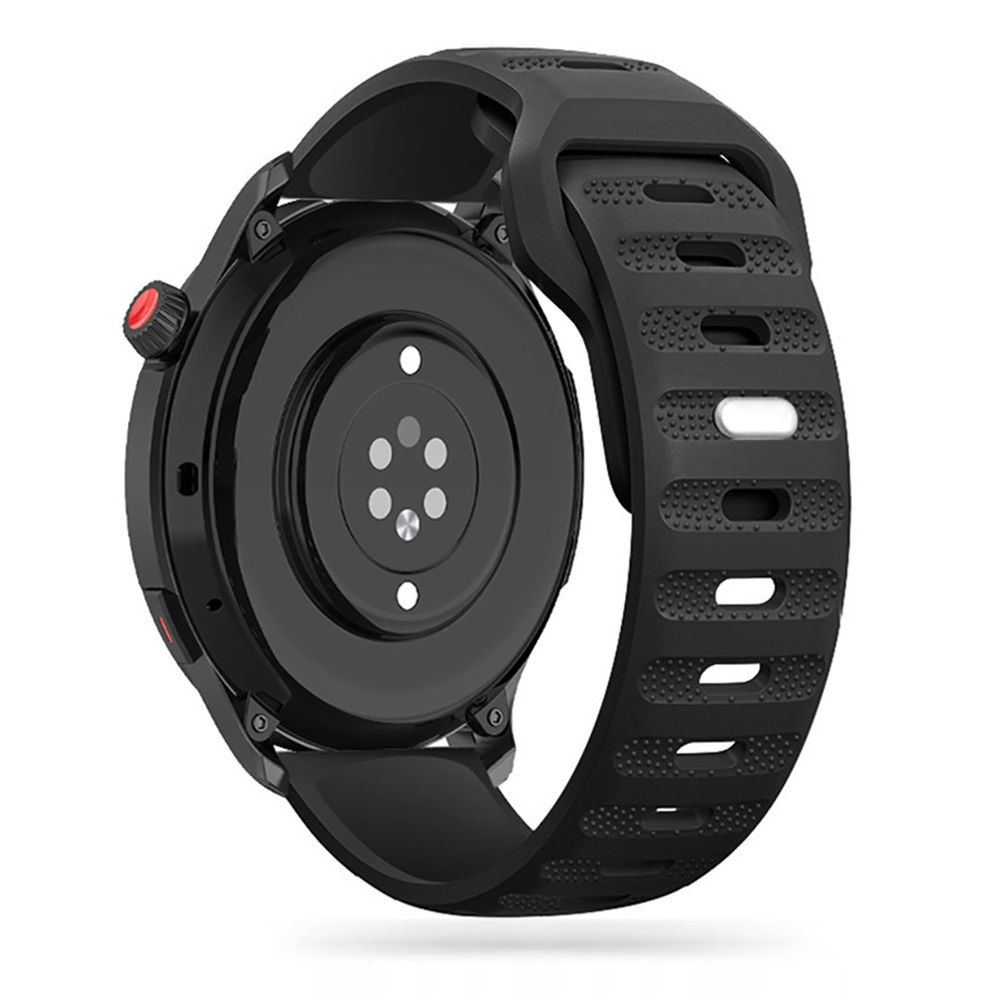 Tech-Protect Λουράκι Σιλικόνης Iconband Samsung Galaxy Watch 4 / 5 / 5 Pro (40/42/44/45/46) - Black (200-110-508)