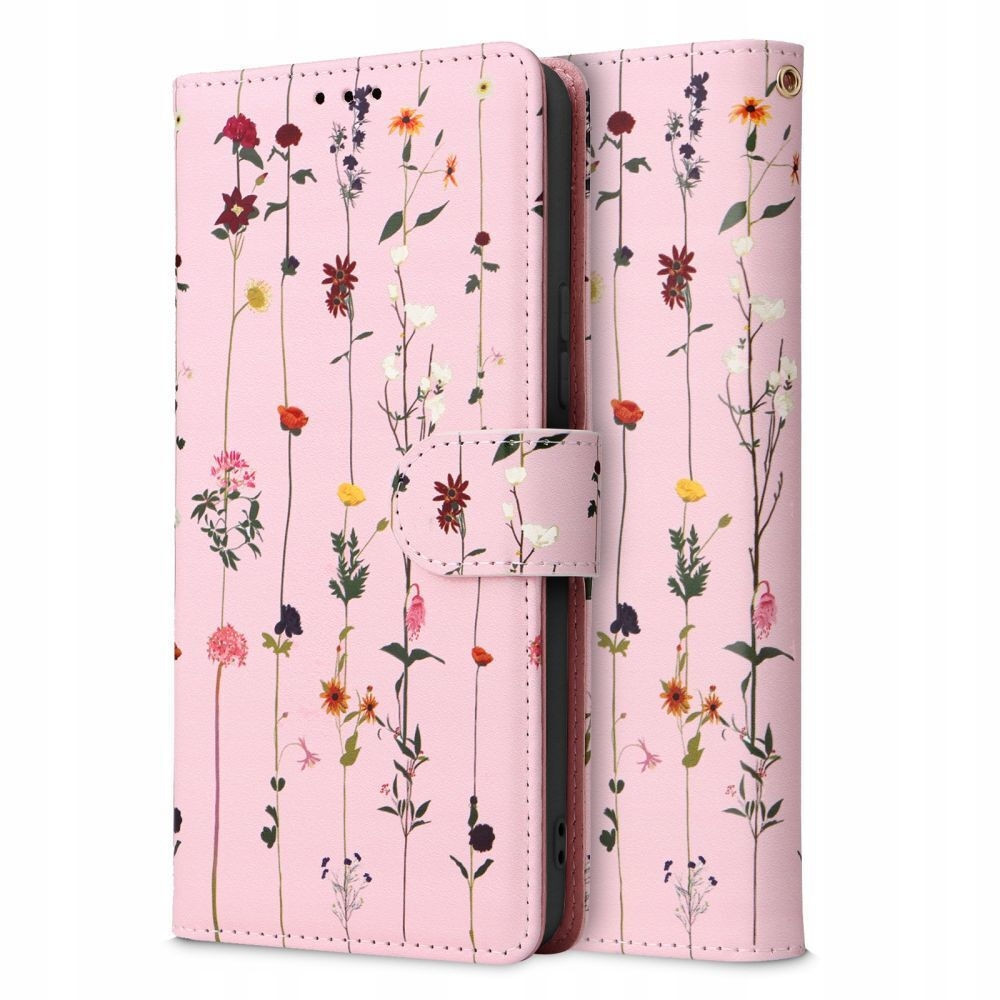 Tech-Protect Wallet - Θήκη Πορτοφόλι Samsung Galaxy A54 - Garden Pink (200-110-480)