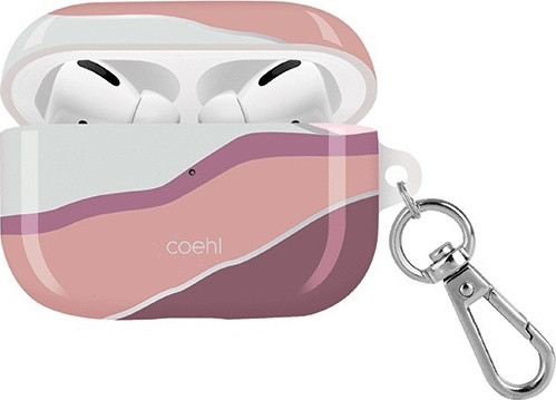 Uniq Coehl Ciel Θήκη Slim Hybrid Apple Airpods Pro - Sunset Pink (75868)