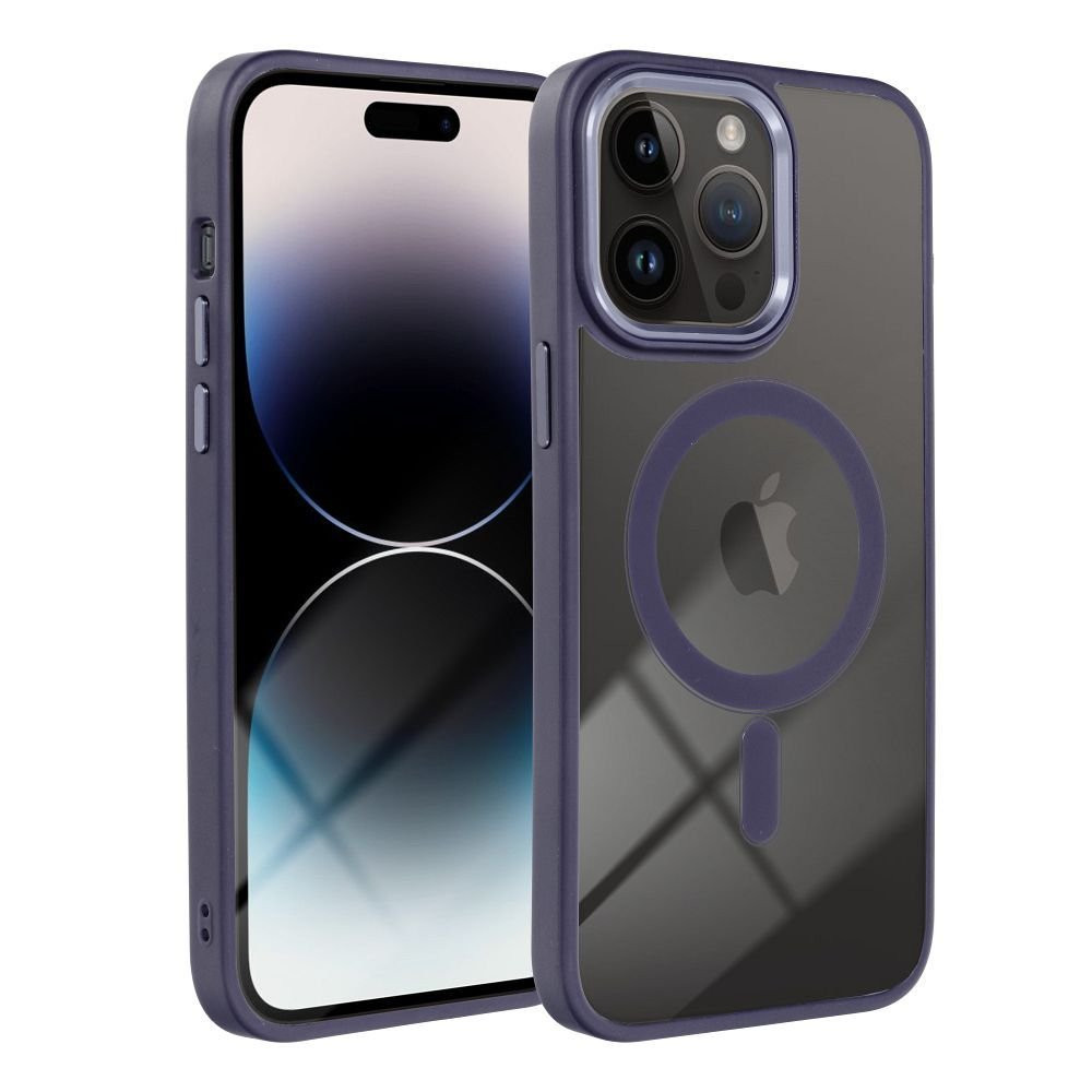 OEM Color Edge Case Back Over - Θήκη Σκληρή για iPhone 16 Deep Purple