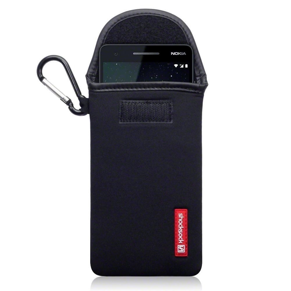 Shocksock Θήκη - Πουγκί Nokia 2.1 - Black 