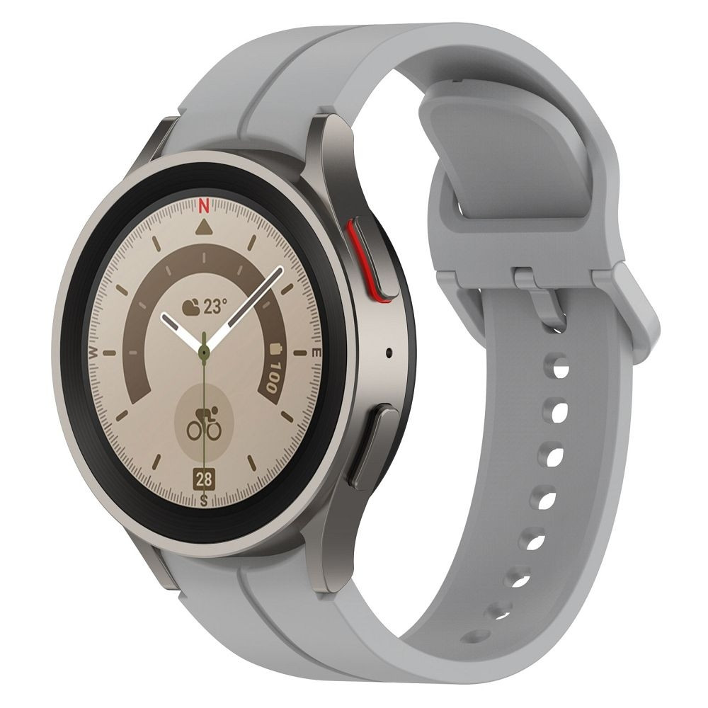 OEM Wristband for smartwatch Samsung Galaxy Watch 4/5 grey (200-110-527)