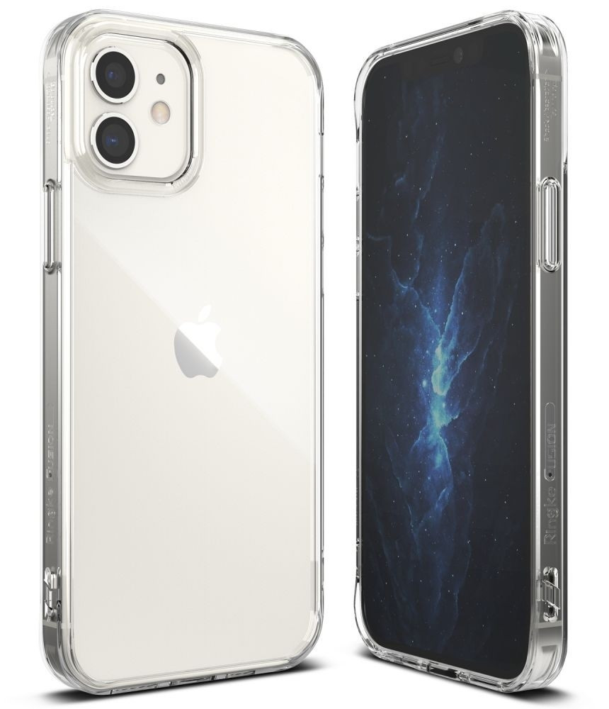 Ringke Fusion Θήκη Σιλικόνης Apple iPhone 12 mini - Clear (75208) 