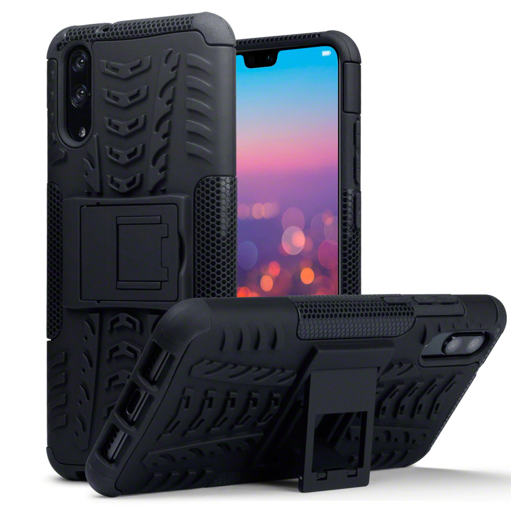 Terrapin Ανθεκτική Θήκη Huawei P20 - Black 