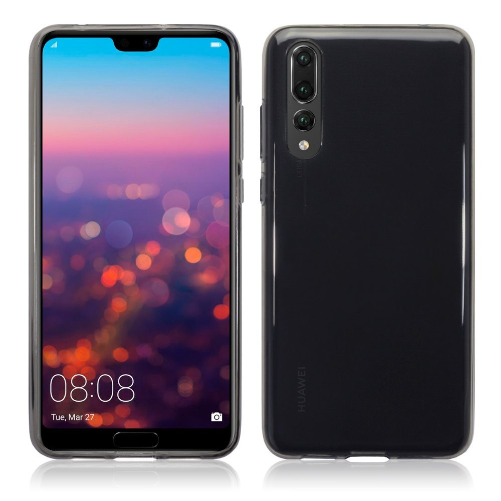 Terrapin Ημιδιάφανη Θήκη Huawei P20 Pro - Smoke Black 