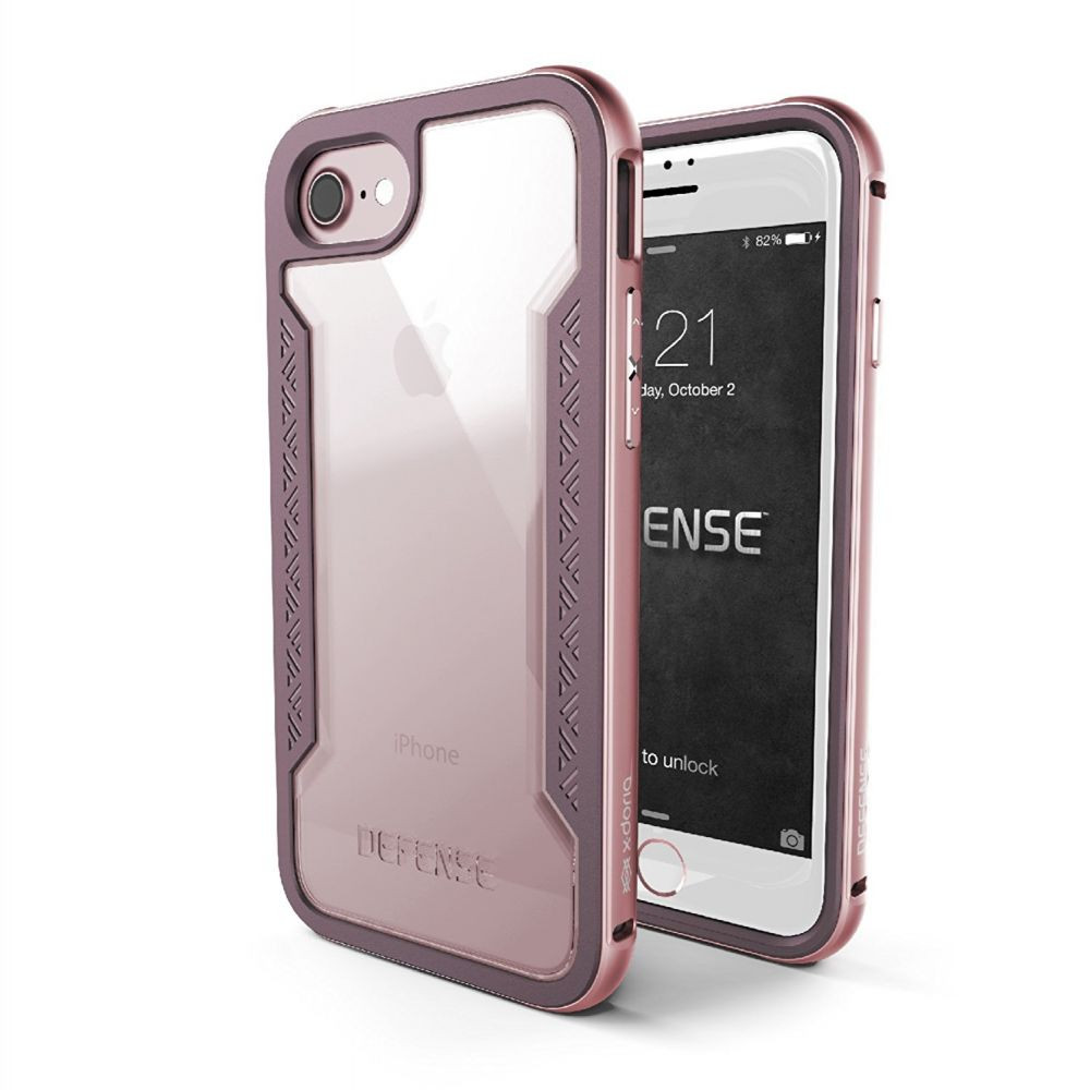 X-Doria Defense Shield Θήκη iPhone 8 / 7 - Rose Gold (3X17O230A)