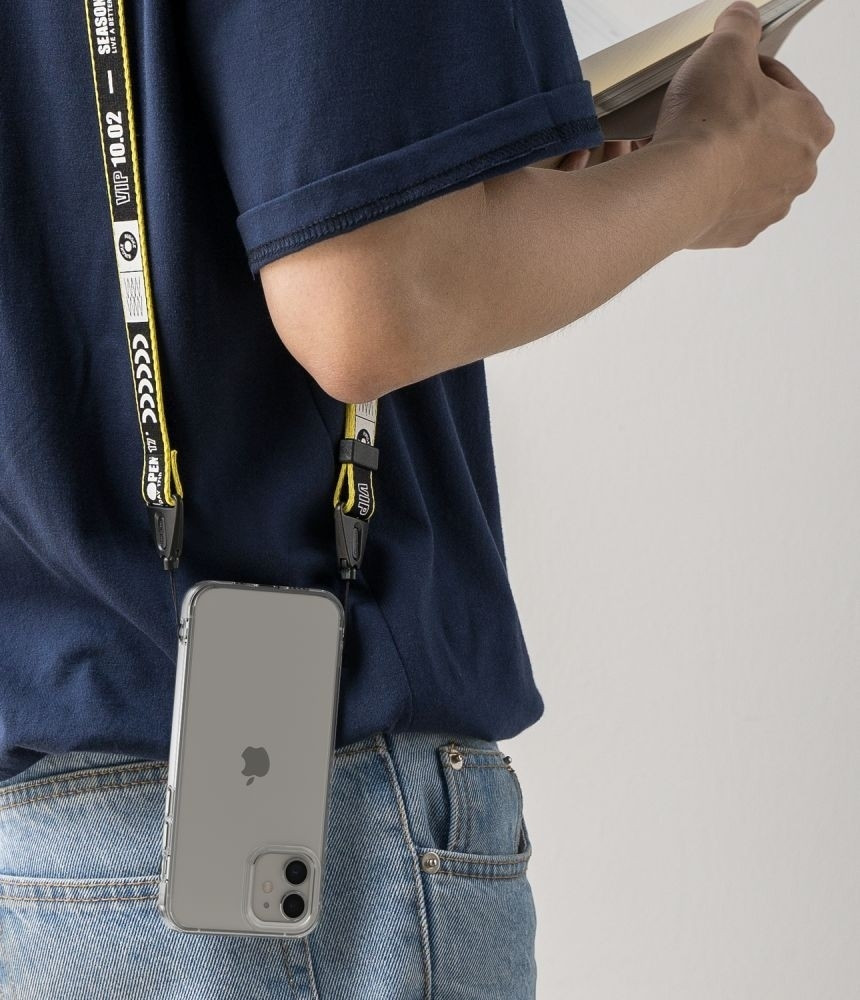 Ringke Fusion Θήκη Σιλικόνης Apple iPhone 12 mini - Clear (75208) 