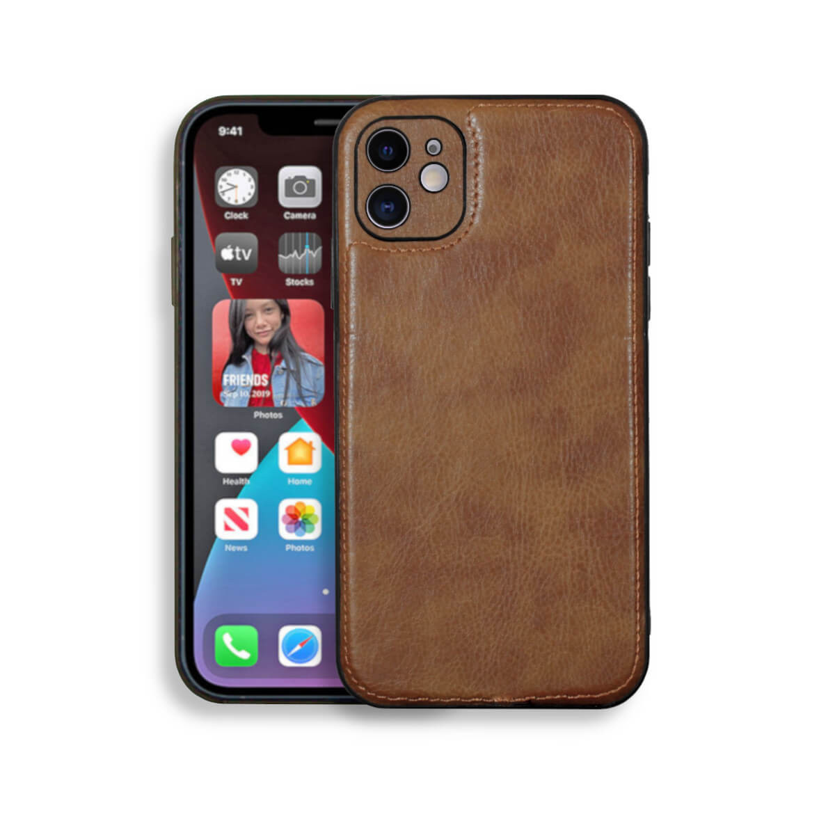 Bodycell Prestige Back Cover iPhone 11 - Καφέ (BJ-00003)