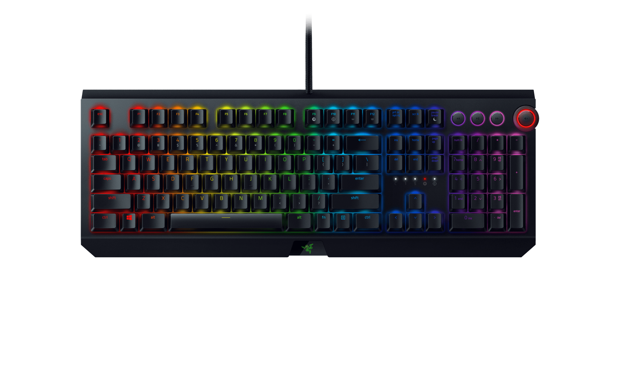 Razer BLACKWIDOW Chroma ELITE (Yellow Switch) - US Layout