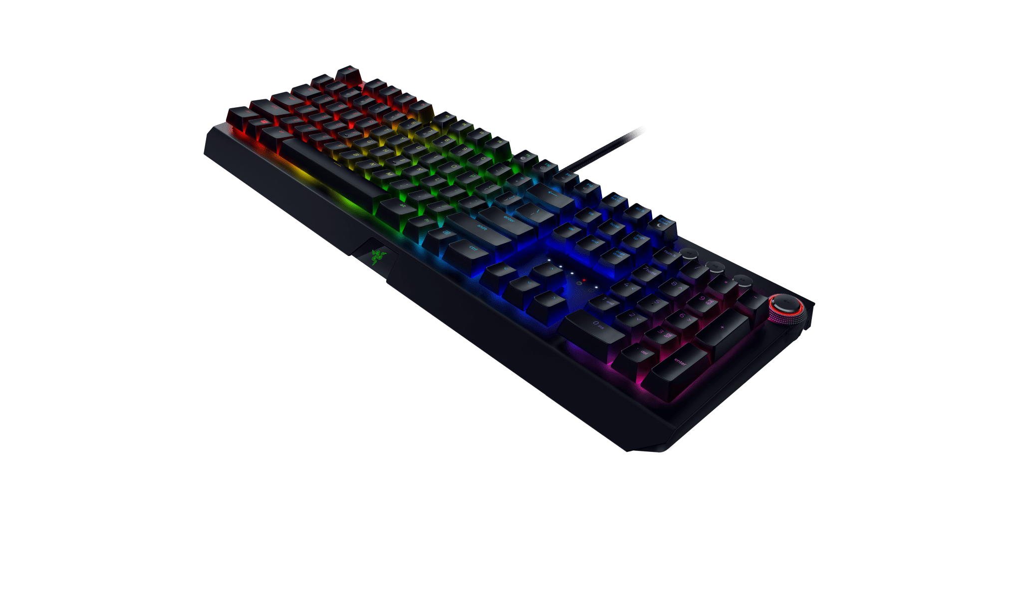Razer BLACKWIDOW Chroma ELITE (Yellow Switch) - US Layout