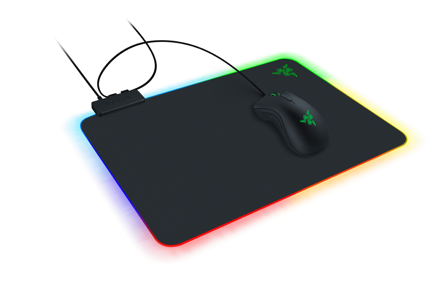 Razer FIREFLY V2 Chroma RGB Hard Gaming Mousepad