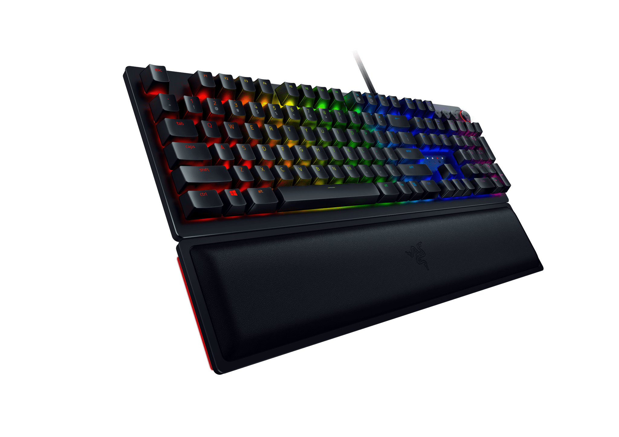 Razer HUNTSMAN ELITE LINEAR - Red Switches -Opto-Mechanical Gaming Keyboard US