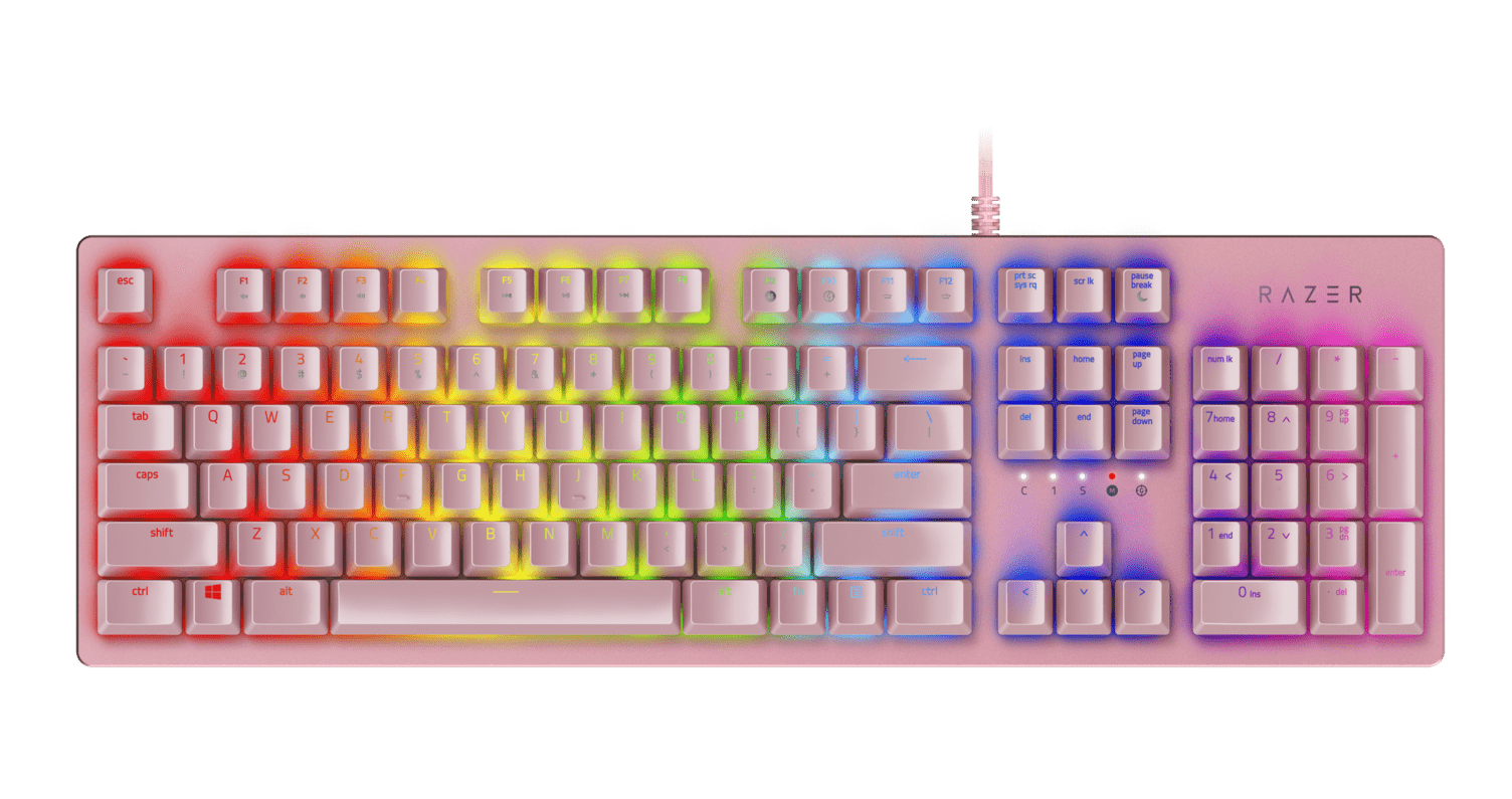Razer HUNTSMAN QUARTZ Opto-Mechanical Gaming Keyboard