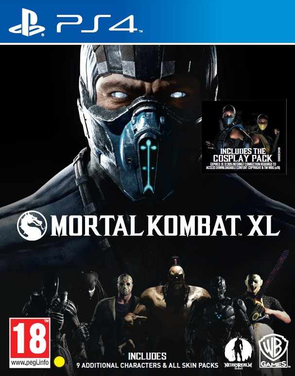 MORTAL KOMBAT XL GAME OF THE YEAR PS4