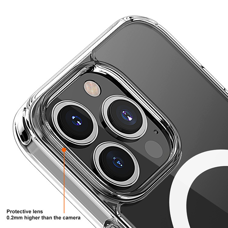 Bodycell Διάφανη Θήκη MagSafe Apple iPhone 13 - Clear (5206015000041)