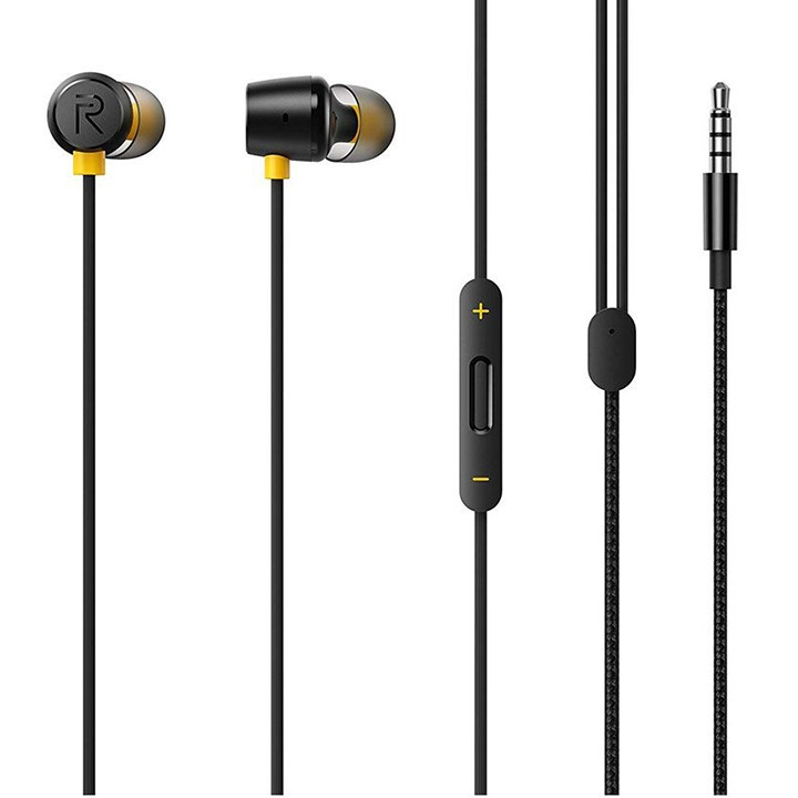Realme Buds 2 - Handsfree Ακουστικά - Black (RMA155BLK)