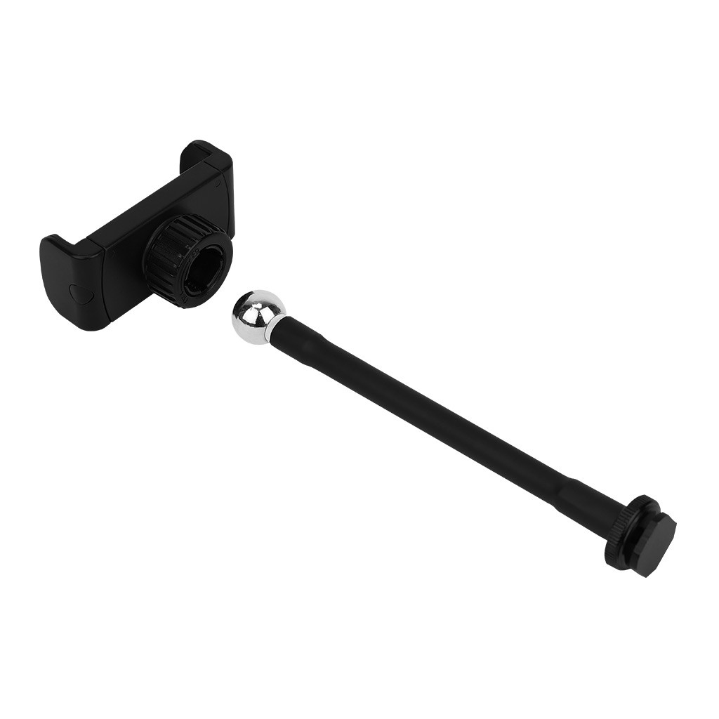 Streamplify Light 14 Streaming Ringlicht - Black 36cm & tripod - selfie stick