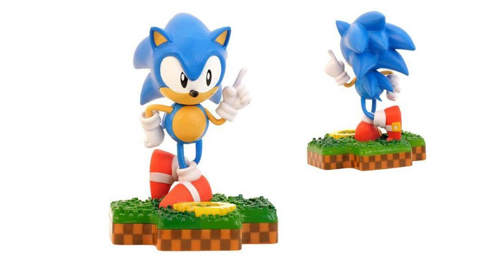 TEAM SONIC RACING SPECIAL EDITION (FIGURE) PS4
