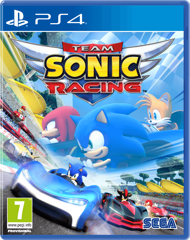 TEAM SONIC RACING SPECIAL EDITION (FIGURE) PS4