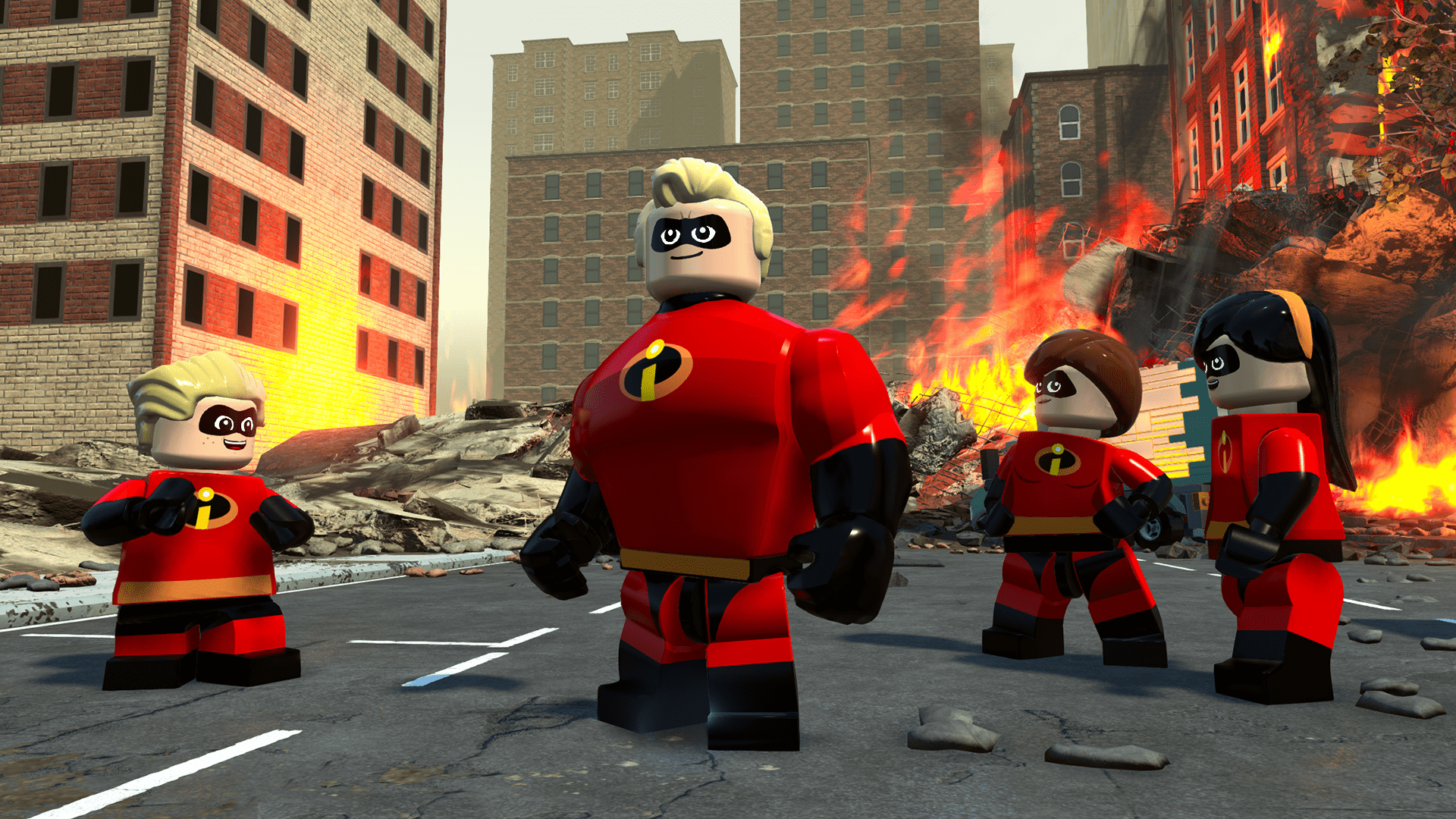 LEGO INCREDIBLES PS4 